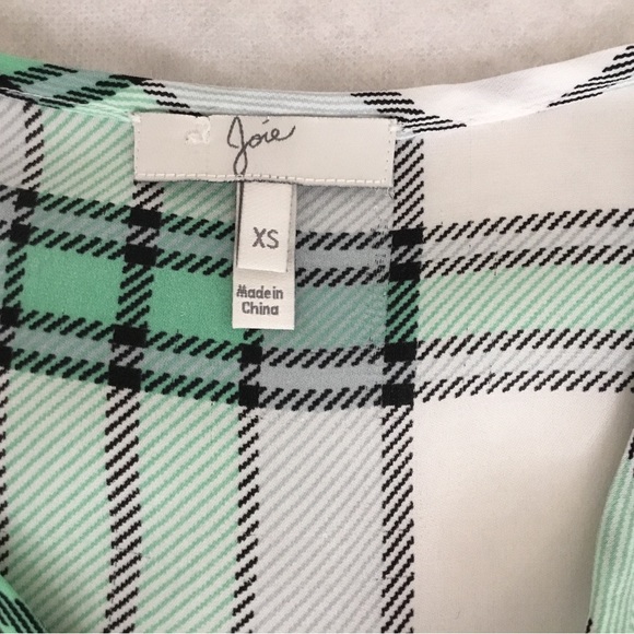 Joie 100% Silk Blouse, Size XS - Picture 7 of 10